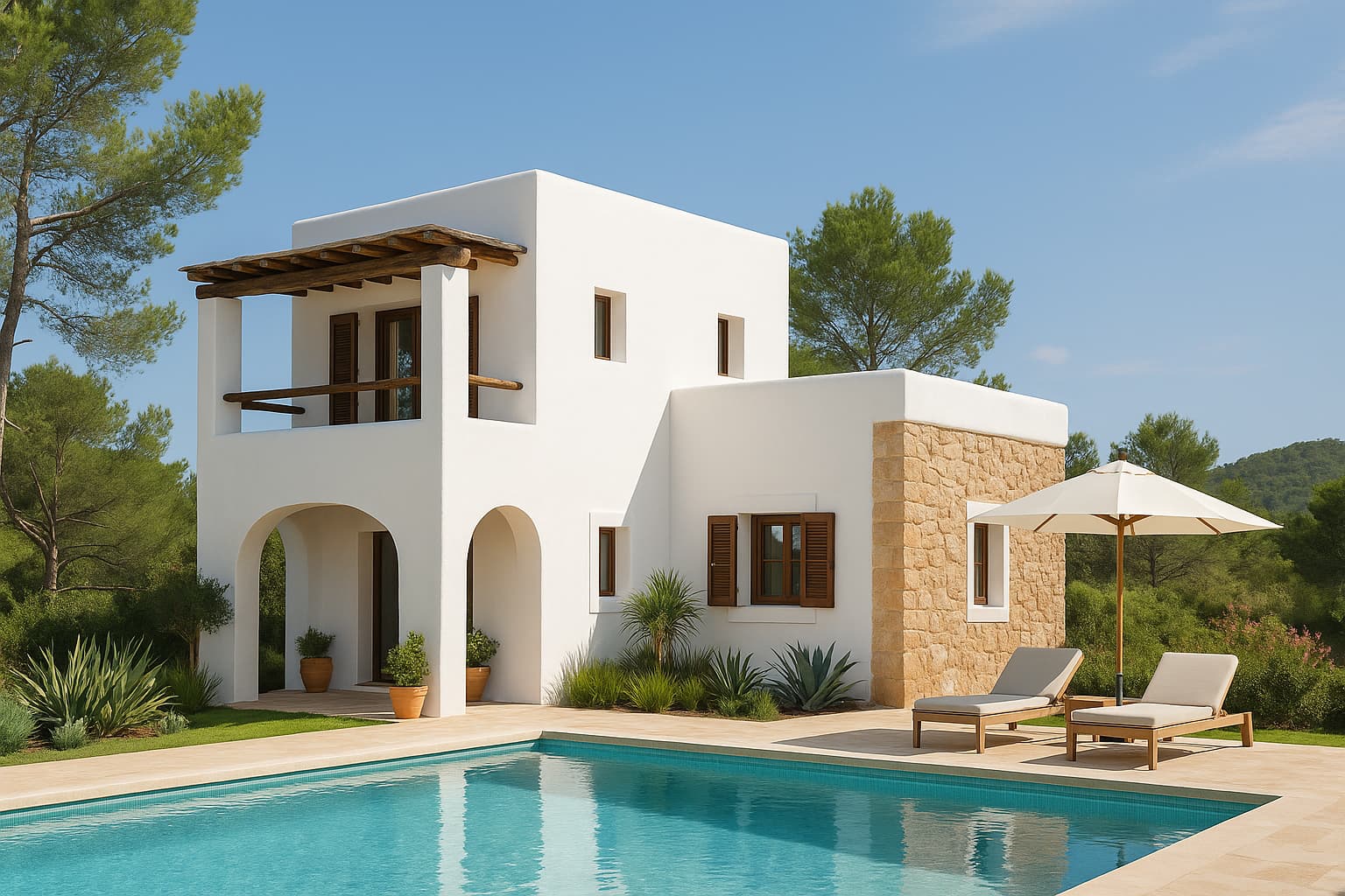 El arte de vivir el lujo en la isla de Ibiza