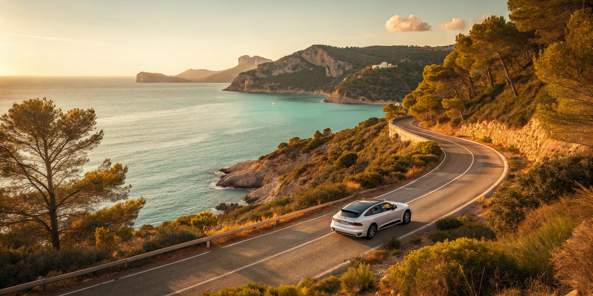 Descubrir Ibiza a tu ritmo: guía práctica para moverte por la isla en coche